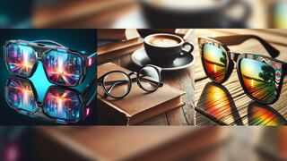 ¿Qué tan visionario eres? Elige un par de gafas y descúbrelo