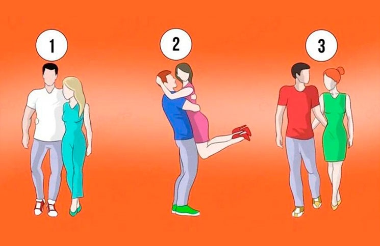 Tienes que elegir una de las opciones que te muestro y conocerás los resultados del test visual. | Foto: namastest