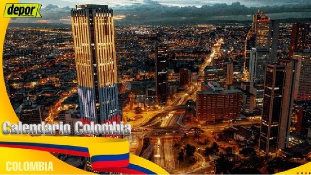 Calendario 2023 de Colombia: días festivos y feriados que se vienen en noviembre