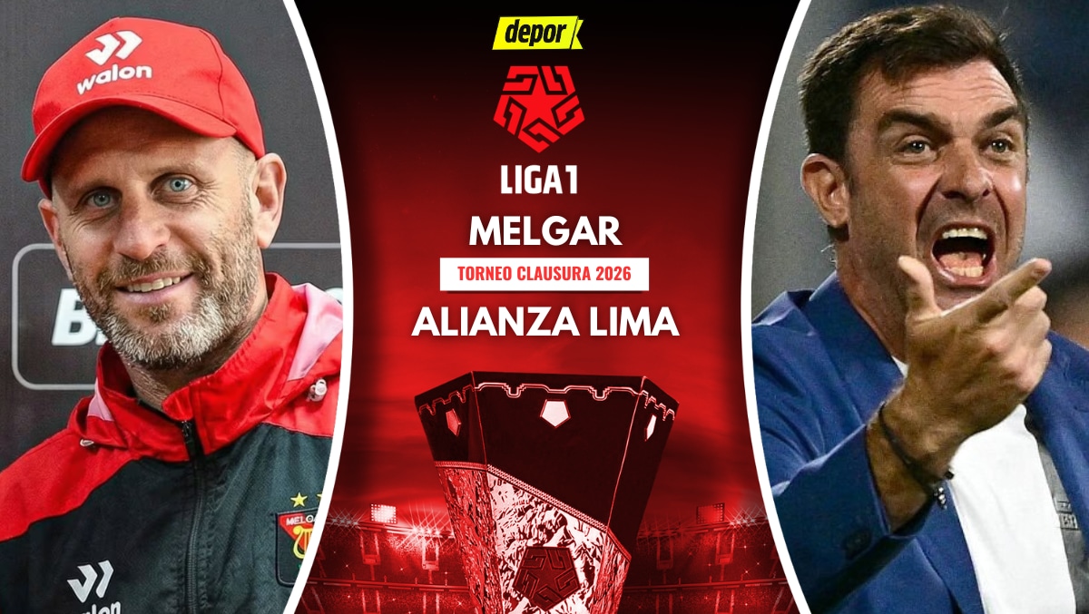 Alianza Lima vs. Melgar EN VIVO: minuto a minuto por internet gratis vía Liga 1 MAX. (Foto: Composición Depor)