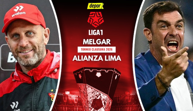 Alianza Lima vs. Melgar EN VIVO: minuto a minuto por internet gratis vía Liga 1 MAX. (Foto: Composición Depor)