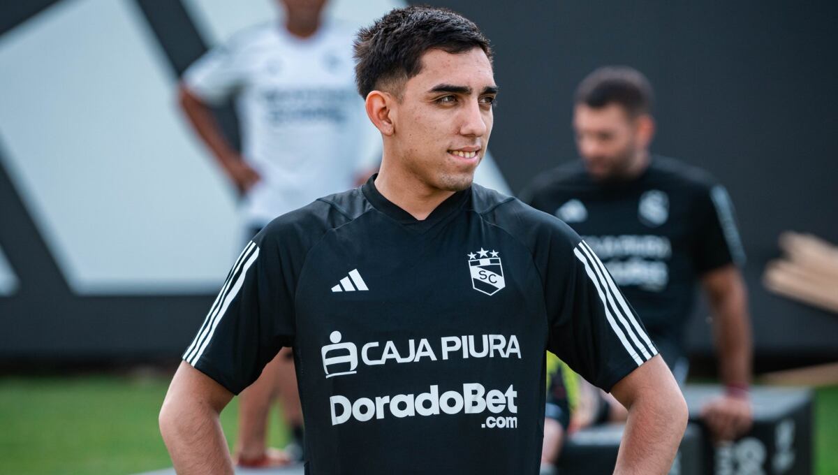 Misael Sosa llegó a Sporting Cristal procedente del Deportivo Maipú. (Foto: Sporting Cristal)