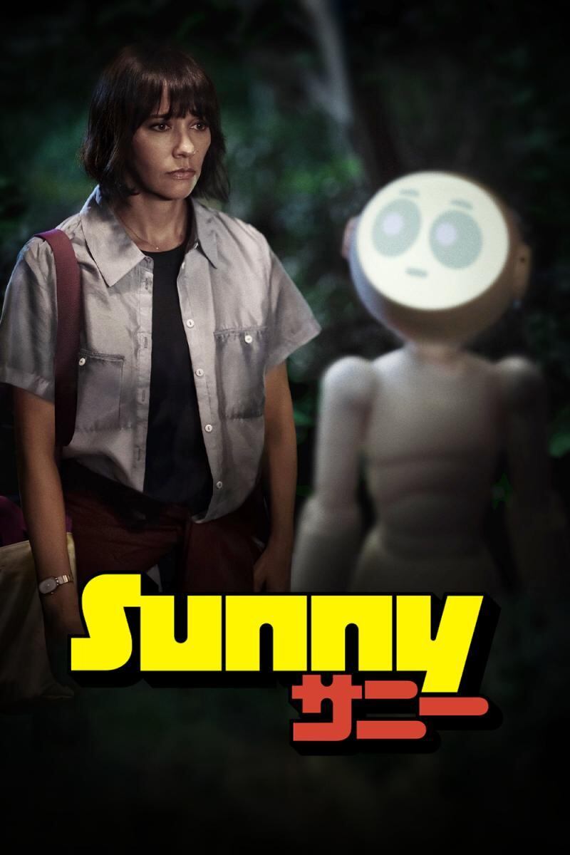 Rashida Jones es la figura principal del póster de la serie "Sunny" (Foto: Apple TV+)
