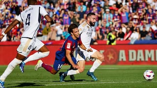 ¡Con goles de Bellingham! Barcelona perdió 2-1 ante el Real Madrid por LaLiga