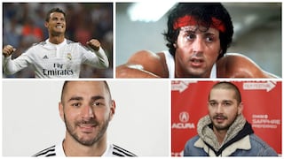 Cristiano Ronaldo y los jugadores que tienen un gran parecido con actores (FOTOS)