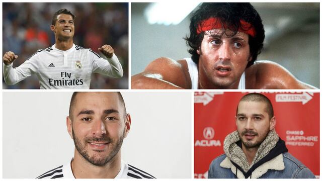 Cristiano Ronaldo y los jugadores que tienen un gran parecido con actores (FOTOS)