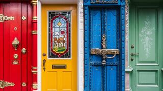 Escoge una puerta en esta imagen para conocer cuál es tu verdadera forma de ser