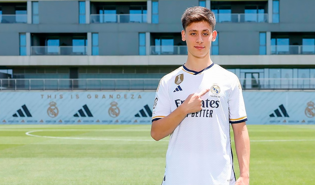 Real Madrid apuesta en que Arda Güler es el futuro del fútbol. (Foto: Real Madrid)