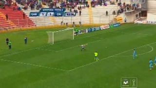 Sporting Cristal: Irven Ávila perdió gol y luego fue expulsado (VIDEO)