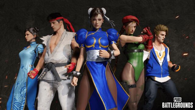 PUBG: BATTLEGROUNDS y Street Fighter 6 tendrán alucinante colaboración; conoce las novedades