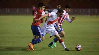 Perú Sub 20 perdió 2-1 con bronca ante Paraguay en Copa de los Andes