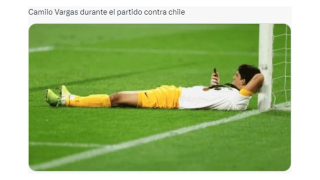 Los mejores memes de la goleada sufrida de Chile ante Colombia por Eliminatorias 2026.