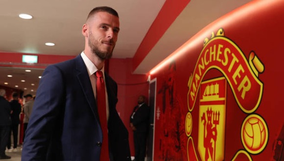 David de Gea jugó en Manchester United durante 12 años. (Foto: Getty Images)