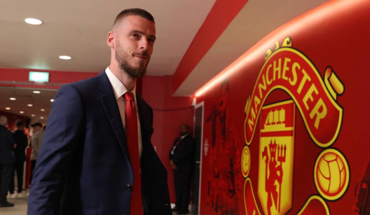 David de Gea jugó en Manchester United durante 12 años. (Foto: Getty Images)