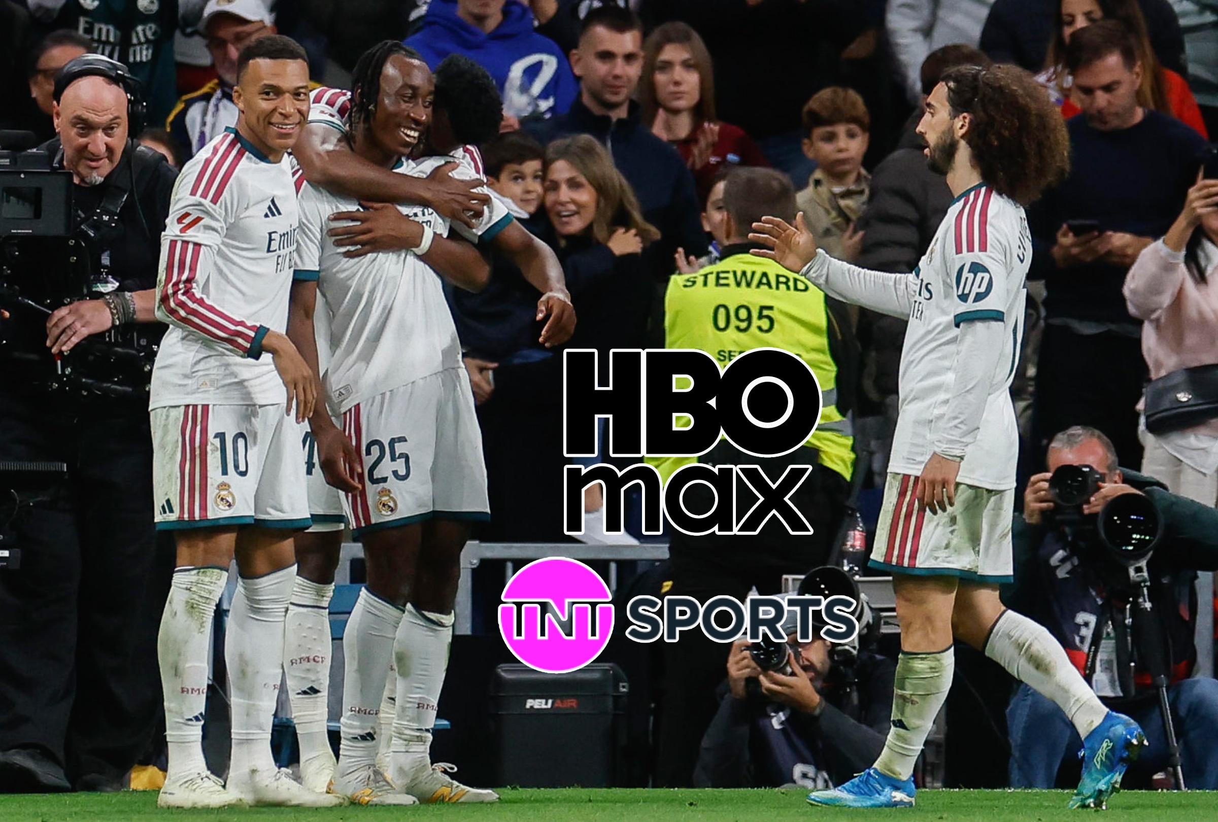 MADRID (ESPAÑA), 21/10/2026. TNT Sports y HBO MAX transmitirán EN VIVO el partido Real Madrid vs. RB Leipzig hoy por la tercera jornada de la Champions League. FOTO: EFE/Javier Lizón.