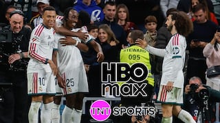 TNT Sports y HBO Max transmitieron el partido Real Madrid 4-1 RB Leipzig por la Champions League 2026