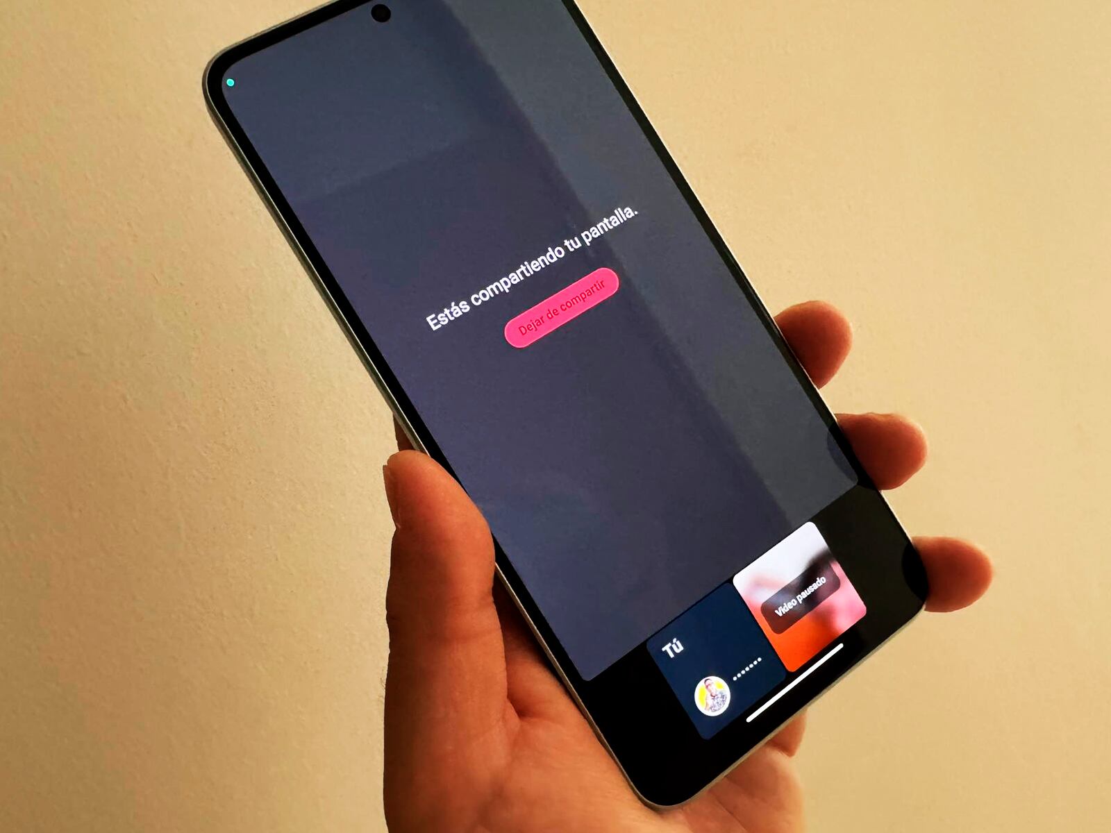WHATSAPP | Truco para poder ver una película o escuchar música con tu amigo juntos usando WhatsApp. (Foto: MAG - Rommel Yupanqui)