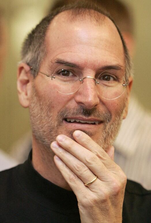 Steve Jobs era un reconocido empresario a nivel mundial (Foto: AFP)