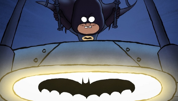Yonas Kibreab le da voz a Damian Wayne en la película animada "Merry Little Batman" (Foto: Amazon Prime Video)