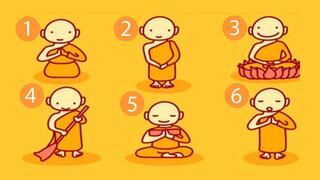 Sabiduría ancestral: Descubre el mensaje que un monje budista tiene para ti