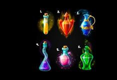 La poción mágica que escojas revelará cómo será tu próxima relación sentimental