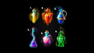 La poción mágica que escojas revelará cómo será tu próxima relación sentimental