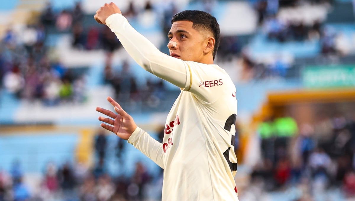 César Inga ha disputado 32 partidos con Universitario en la temporada 2025. (Foto: Universitario)