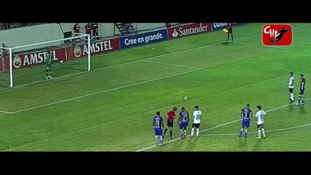 El 'Tanque' no perdona: el gol de Esteban Paredes que acerca a la primera victoria en Copa [VIDEO]
