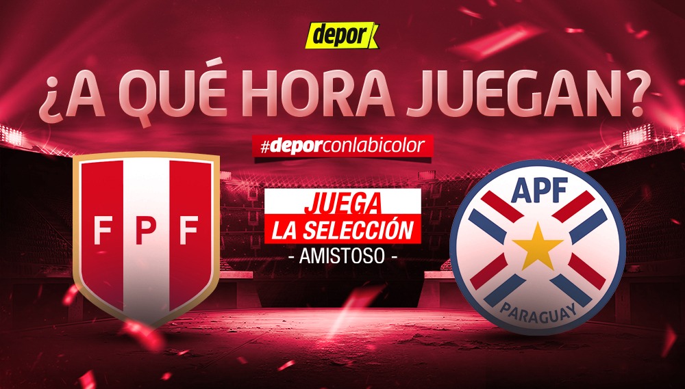 Perú y Paraguay juegan por amistoso internacional. (Foto: Depor)