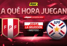 A qué hora juega Perú vs Paraguay en el Monumental de Ate