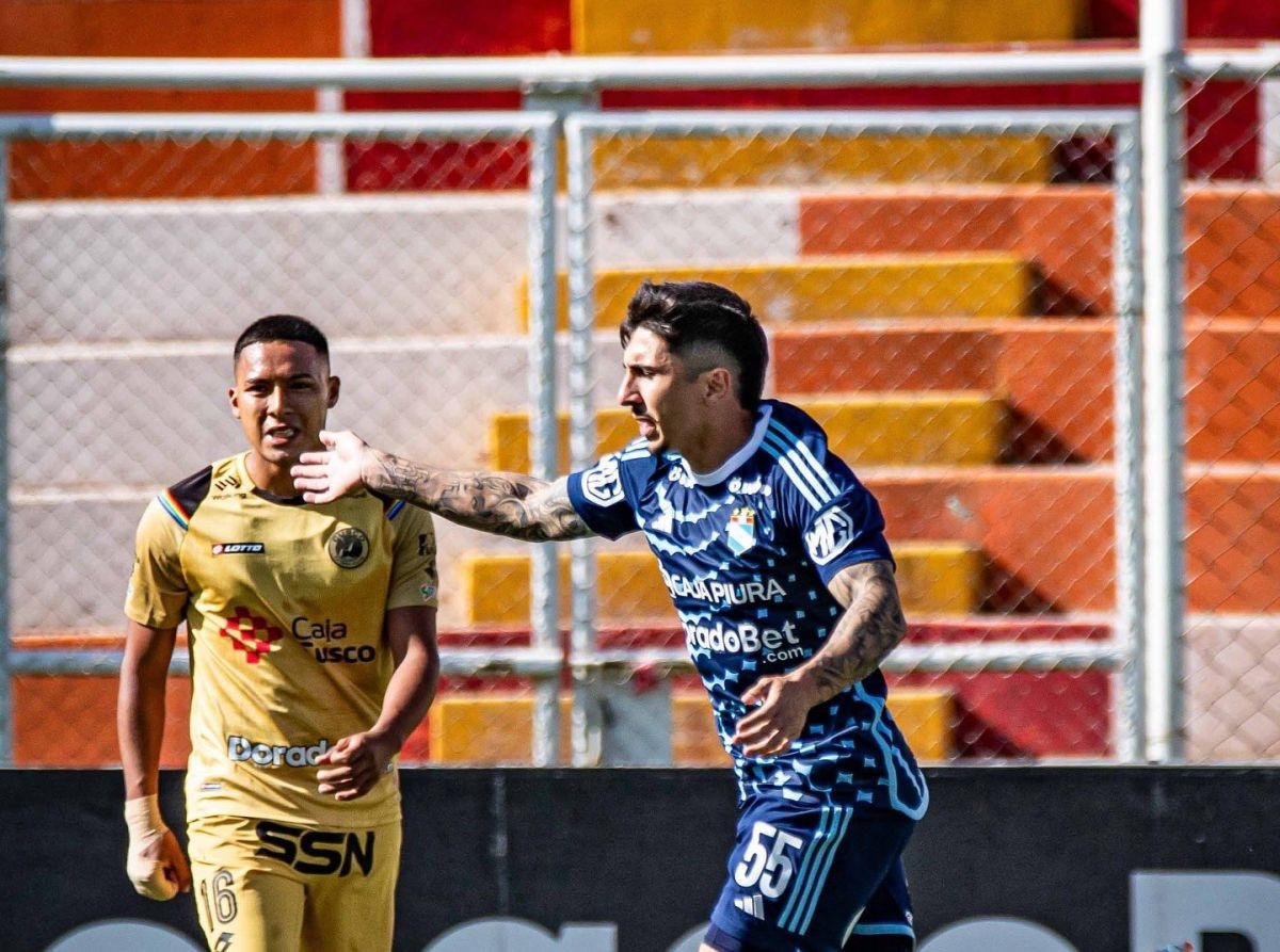 Sporting Cristal vs. Cusco FC en el Inca Garcilaso de la Vega por Torneo Clausura. (Foto: Liga 1)