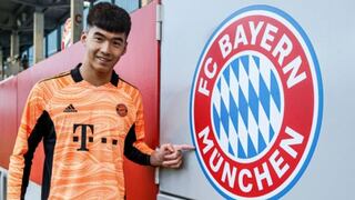 ¿Quién es Liu Shaoziyang? El portero chino, del Bayern, que sueña con el lugar de Neuer