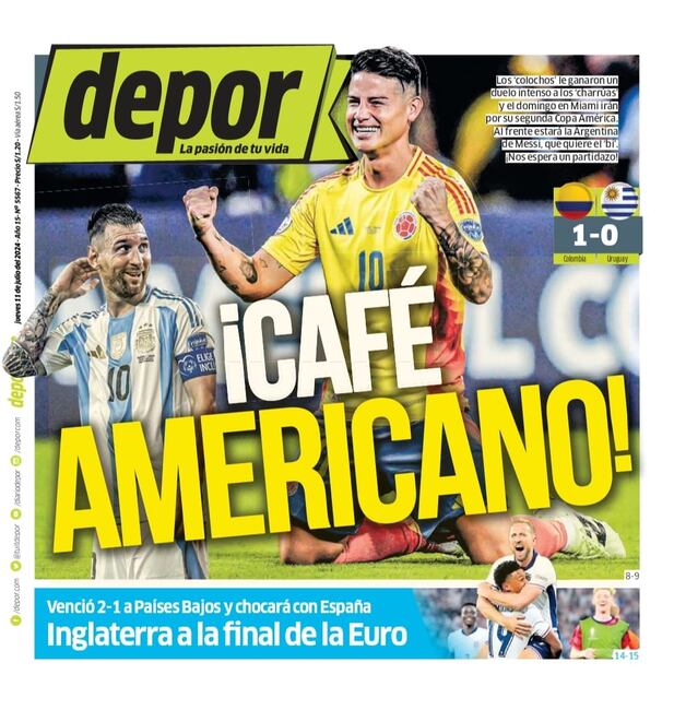 ¡Café americano!