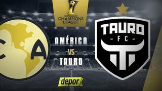 América vs. Tauro hoy por Concachampions 2018: partido de ida de los cuartos de final desde el Azteca