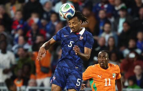 Sorpresa en Nantes: Costa de Marfil derrotó 2-1 a Francia en amistoso preparatorio al Mundial