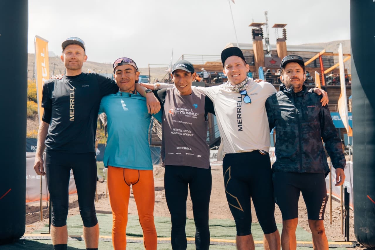 Doble oro peruano en Chile: Quispe y Zegarra dominan la exigente Andes Mountain Sky Race. (Foto: Difusión)
