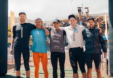 Doble oro peruano en Chile: Quispe y Zegarra dominan la exigente Andes Mountain Sky Race