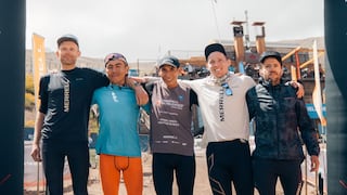 Doble oro peruano en Chile: Quispe y Zegarra dominan la exigente Andes Mountain Sky Race