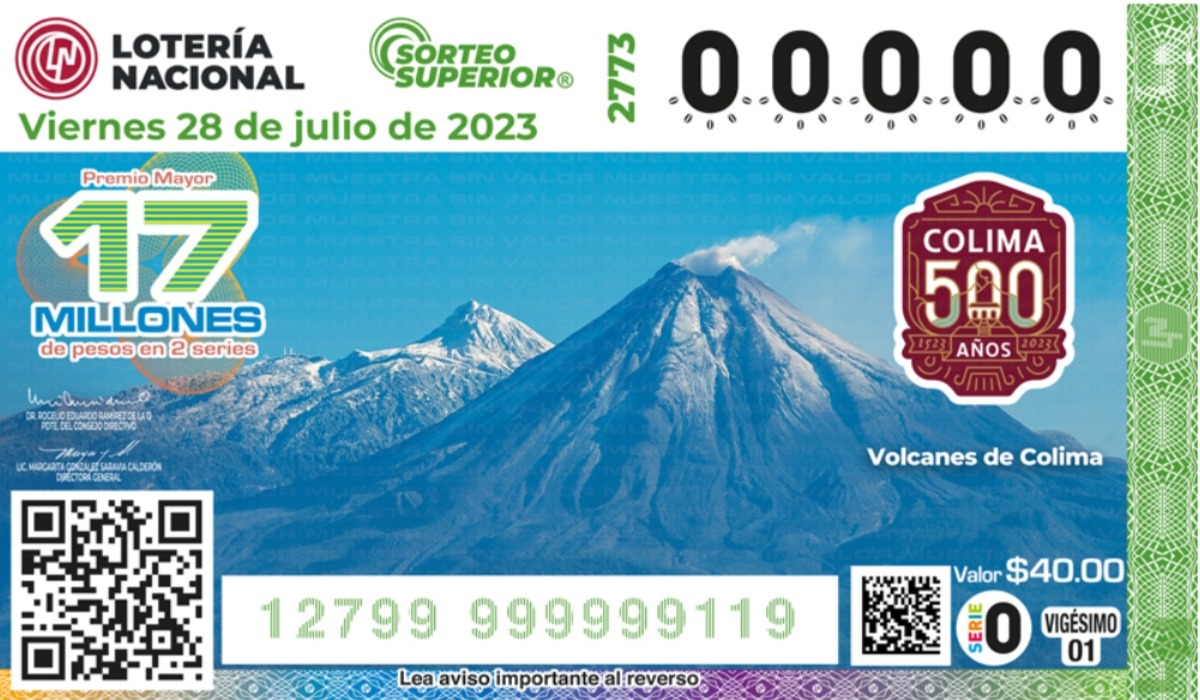 Resultados del Sorteo Superior 2773 del viernes 28 de julio: revisa los premios y números ganadores. (Foto: Lotería Nacional de México).