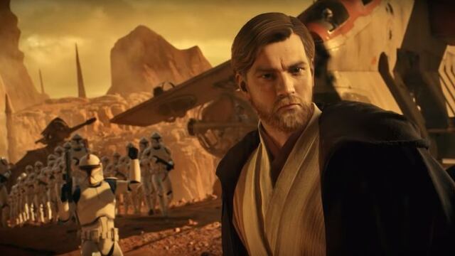 Obi-Wan Kenobi y el mapa de Geonosis en el nuevo tráiler de Star Wars Battlefront II