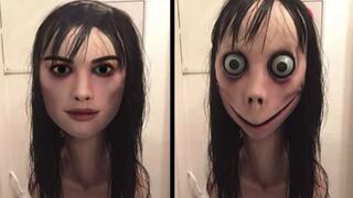 ¡Viral! Así se vería Momo de WhatsApp si fuera una persona real [VIDEO]