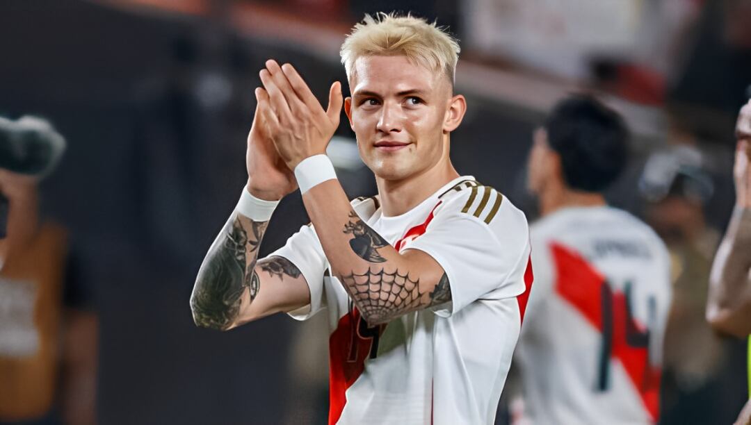 Oliver Sonne disputó la Copa América 2024 con la Selección Peruana. (Foto: Getty Images)