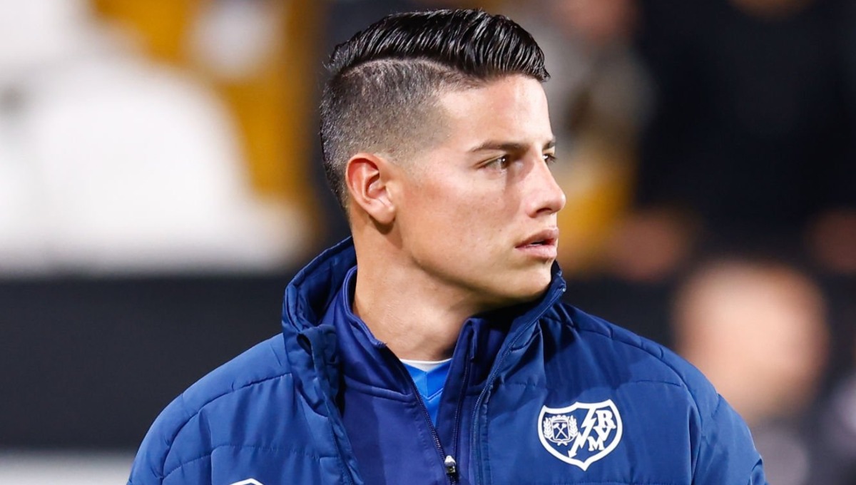 James Rodríguez quedó libre tras rescindir su contrato con Rayo Vallecano. (Foto: Getty Images)