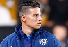 En Boca se ilusionan con James Rodríguez: el ‘10’ quedó libre y encaja en el esquema de Gago