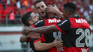 Con Guerrero: Flamengo venció a Atlético Paranaense por la fecha 22 del Brasileirao