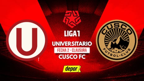 Universitario vs. Cusco FC EN VIVO: ver transmisión gratis vía Liga 1 MAX por el Torneo Clausura