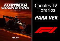 ¿Qué canal TV transmite el GP de Austria 2026 por Campeonato Mundial de F1? Canales y horarios en USA, México y España
