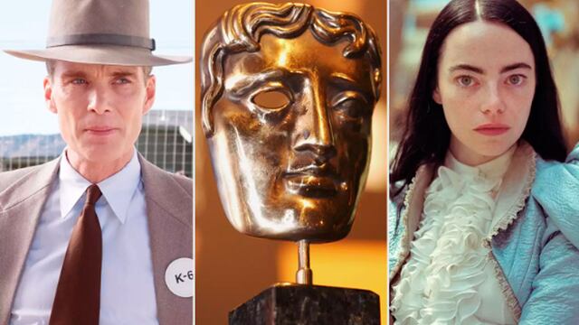 BAFTA 2024 en vivo - lista de nominados y cuándo ver por TV hoy la ceremonia de premios