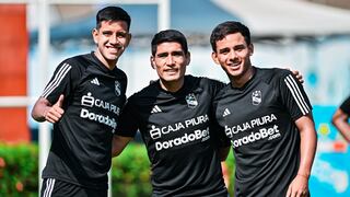 Están listos: última práctica de Sporting Cristal antes del debut en Copa Libertadores