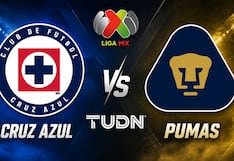 Canal 5 y TUDN EN VIVO GRATIS — señal que televisa Cruz Azul vs. Pumas UNAM en TV abierta y Fútbol Online